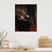 The Organ Player Poster (Keuken)