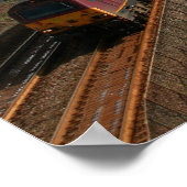 The Orient Express, VOSE, in Dawlish, Devon Poster (Hoek)