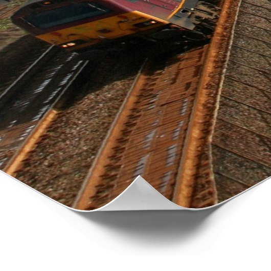 The Orient Express, VOSE, in Dawlish, Devon Poster (Hoek)