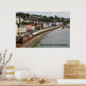 The Orient Express, VOSE, in Dawlish, Devon Poster (Keuken)