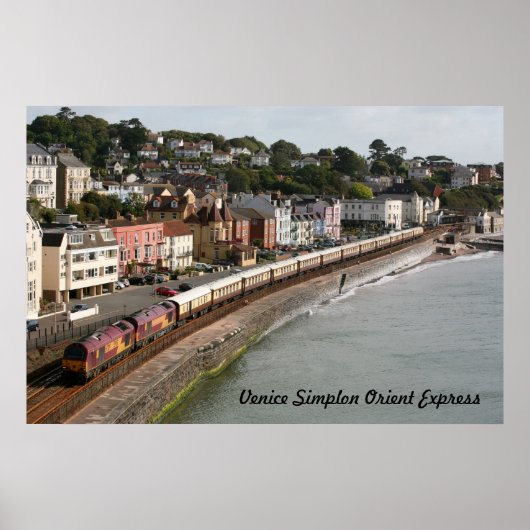 The Orient Express, VOSE, in Dawlish, Devon Poster (Voorkant)