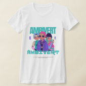 The Origin of the Word “Ambivert” T-shirt (Laagn)