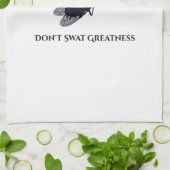 The Original Bayou Fly  Don't Swat Greatness Theedoek (Gevouwen)