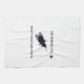 The Original Bayou Fly  Don't Swat Greatness Theedoek (Horizontaal)