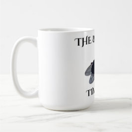 The Original Bayou Fly Tijd vliegt Koffiemok