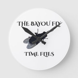 The Original Bayou Fly Tijd vliegt Ronde Klok