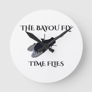 The Original Bayou Fly Tijd vliegt Ronde Klok