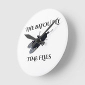 The Original Bayou Fly  Time Flies Ronde Klok (Hoek)
