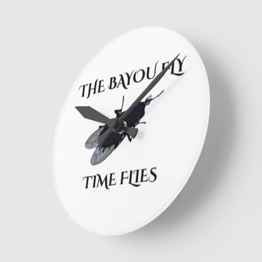 The Original Bayou Fly  Time Flies Ronde Klok (Hoek)