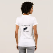 The Original Bayou Fly  Time Flies T-shirt (Achterkant volledig)
