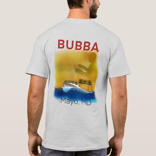 The Original Bubba T-Shirt (Achterkant)