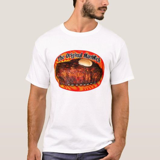 The Original ManWich T-shirt (Voorkant)