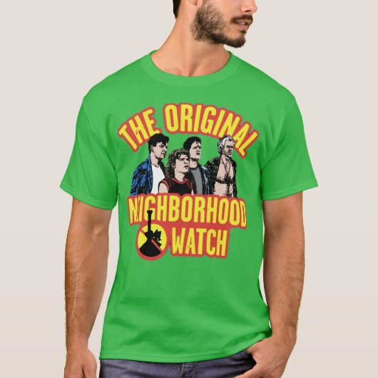 The Original Neighborhood Watch T-shirt (Voorkant)