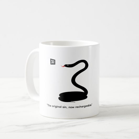 The original sin mug koffiemok (Voorkant links)