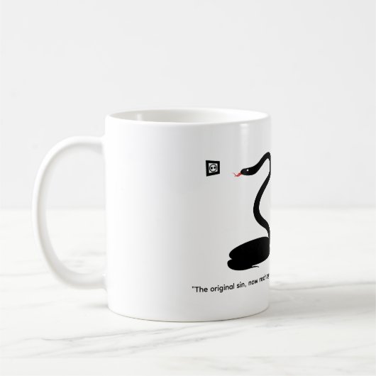 The original sin mug koffiemok (Links)