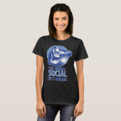 The Original Social Distancing Welder Welding Cool T-shirt (Voorkant volledig)