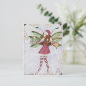 The Ornament Hanger I by Dawn Obrecht, ©2007 Da... Briefkaart (Staand voorkant)