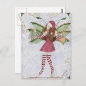 The Ornament Hanger I by Dawn Obrecht, ©2007 Da... Briefkaart (Voorkant / Achterkant)