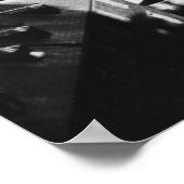 The ornamented spire of a church in Boston Poster (Hoek)