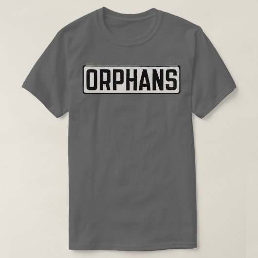 The Orphans The Warriors Movie T-shirt (Design voorkant)