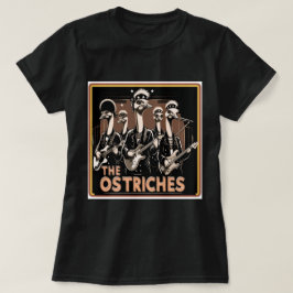 The Ostriches Band Women's Tee T-shirt