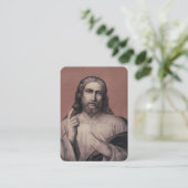 The Our Father Prayer Card Plaatskaartje (Staand voorkant)