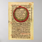 The Ouroboros Sherwood Taylor "The alchemis" Poster (Voorkant)