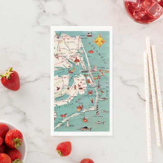 The Outer Banks Map Servet (Insitu)