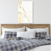 The Outer Banks of North Carolina Canvas Afdruk (Insitu (Slaapkamer))