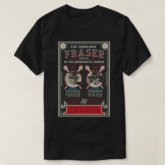 The Outer Worlds T-Shirt The Outer Worlds - Fraser (Design voorkant)