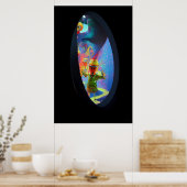 The Outsiders Ken Gage Surrealist Poster (Keuken)