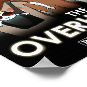 "The Overhang" Poster voor tandkunst en Humor (Hoek)