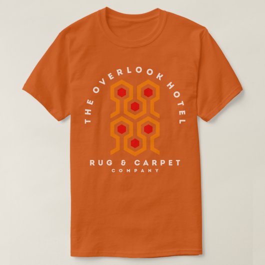 The Overlook Hotel Rugpert Company  T-shirt (Design voorkant)