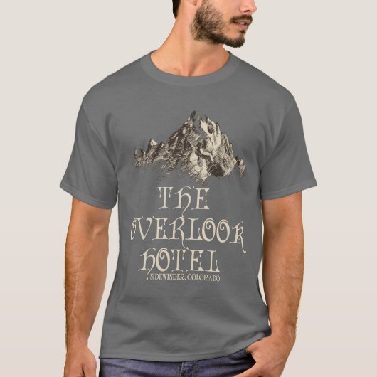 The Overlook Hotel Sidewinder Colorado T-shirt (Voorkant)