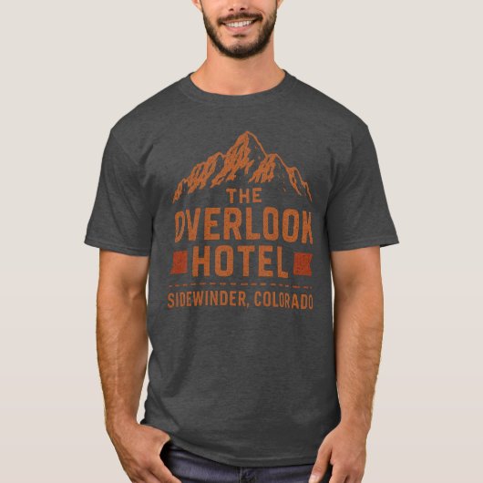 The Overlook Hotel T-shirt (Voorkant)
