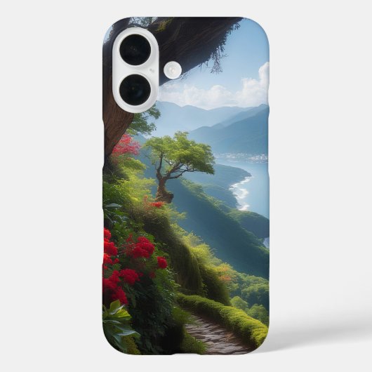The Overlook Trail Case-Mate iPhone Case (Achterkant)