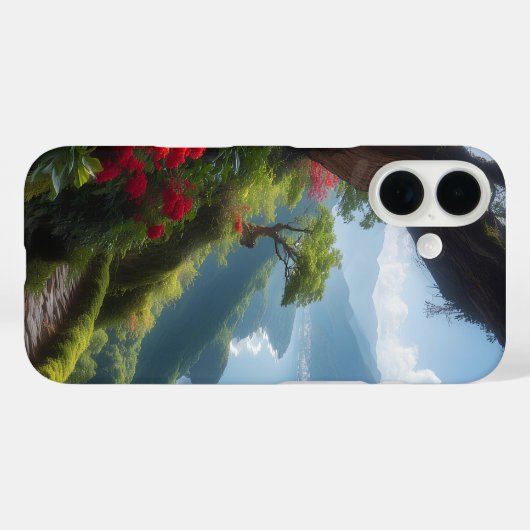 The Overlook Trail Case-Mate iPhone Case (Achterkant (horizontaal))
