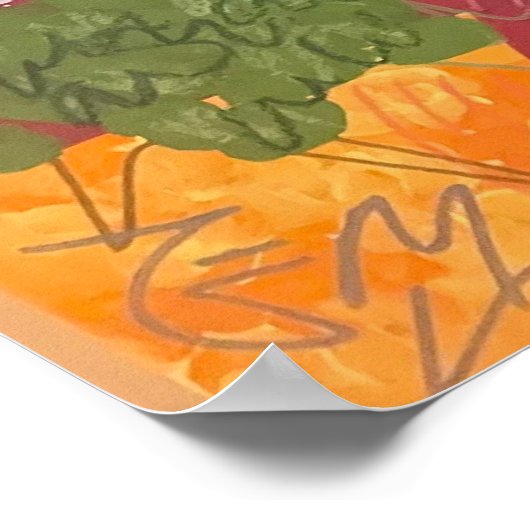 The Overthinker en The Dreamer van Picco Em Studio Poster (Hoek)