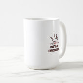 The Overthinking King Koffiemok (Voorkant rechts)