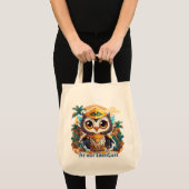 The owl Adventure Tote Bag (Voorkant (product))
