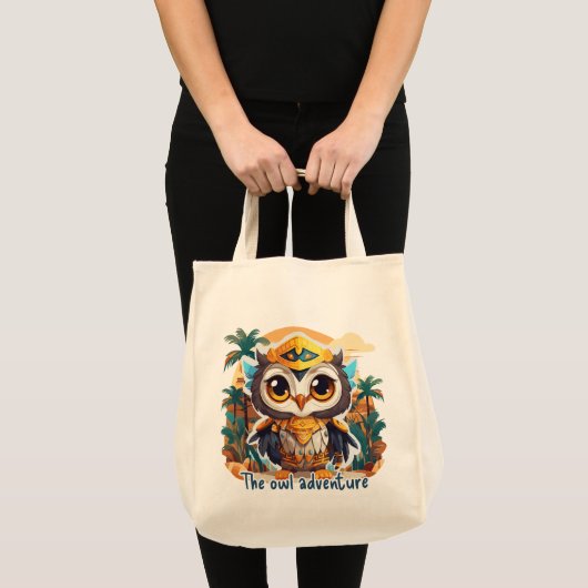 The owl Adventure Tote Bag (Voorkant (product))