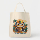 The owl Adventure Tote Bag (Voorkant)