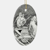 "The Owl and the Pussycat" Ornament (Rechts)