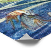 The Owl and the Pussycat William Pogany Fine Art Poster (Hoek)