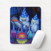 The Owl Chemists Muismat (Met muis)