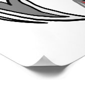 The Owl ,Haida Poster (Hoek)