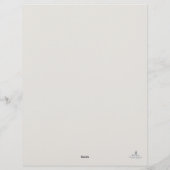 The Owl- Naturalist Menagerie Archive  Briefhoofd (Achterkant)