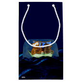 The Owl & The Pussycat Klein Cadeauzakje (Achterkant)