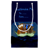 The Owl & The Pussycat Klein Cadeauzakje (Voorkant)