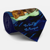 The Owl & The Pussycat Stropdas (Opgerold)